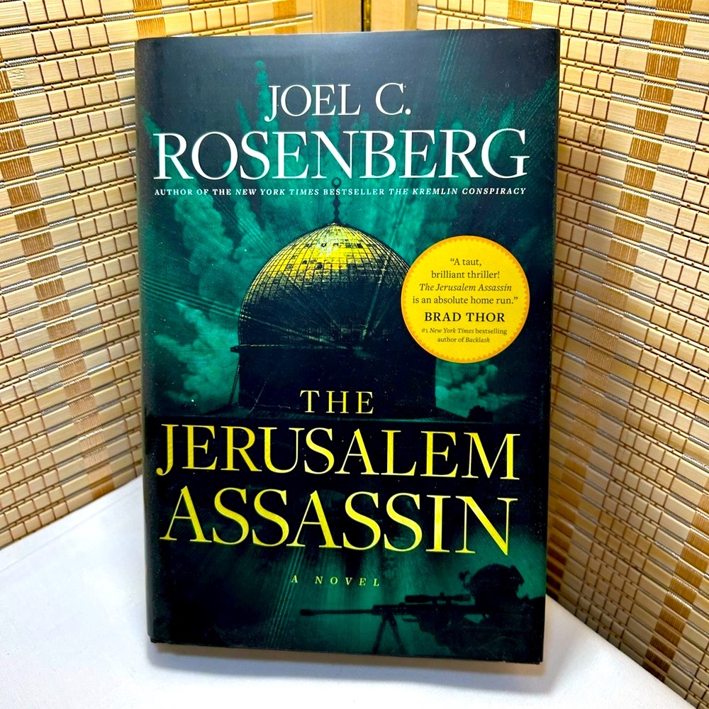 The Jerusalem Assassin -Novel